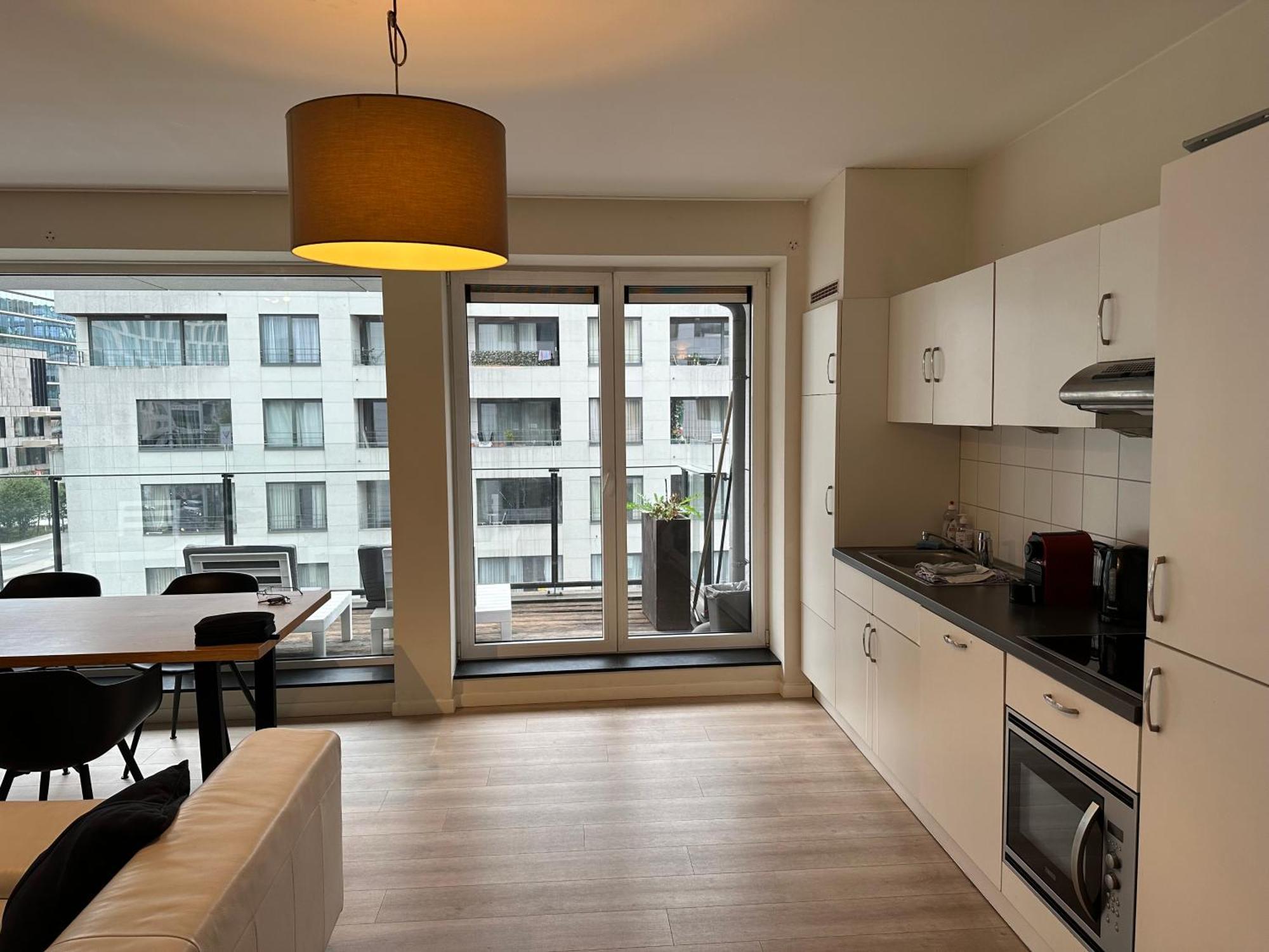 3 Bedroom Apartment In City Center With Balcony View Brüksel Dış mekan fotoğraf