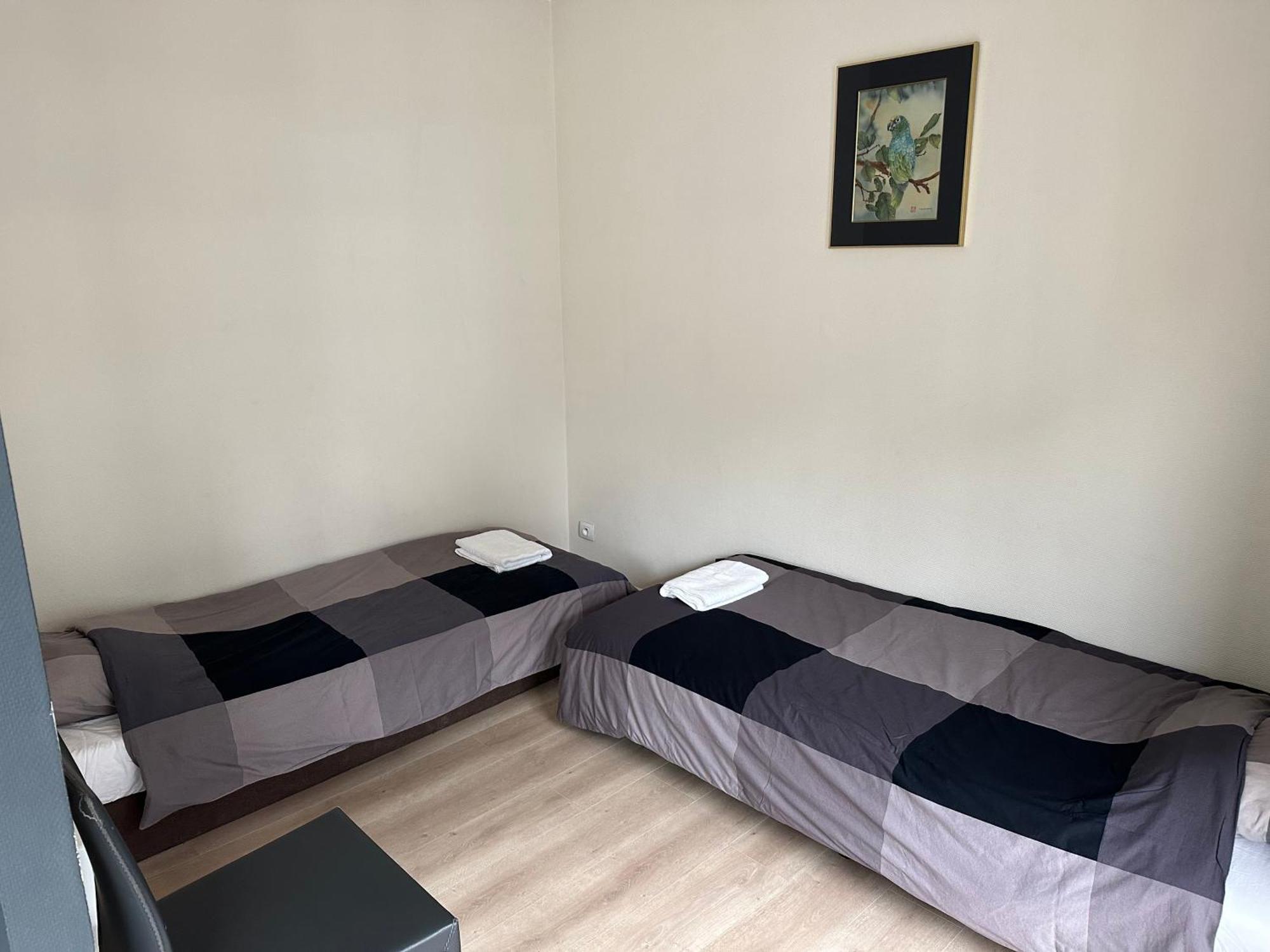 3 Bedroom Apartment In City Center With Balcony View Brüksel Dış mekan fotoğraf